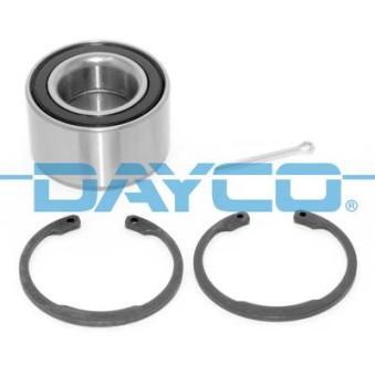 Roulement de roue avant DAYCO KWD1072 pour OPEL KADETT 1.6 - 82cv