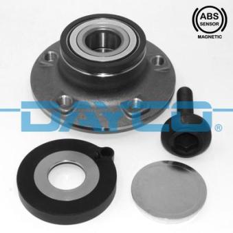 Roulement de roue arrière DAYCO KWD1074 pour CITROEN BERLINGO 2.0 TFSI - 252cv