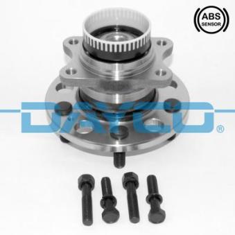 Roulement de roue arrière DAYCO KWD1090 pour KIA OPTIMA 2.0 CVVT - 165cv