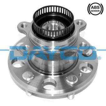 Roulement de roue arrière DAYCO KWD1091 pour HYUNDAI I30 1.6 CRDi - 90cv