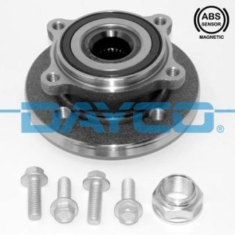 Roulement de roue avant DAYCO KWD1095 pour RENAULT ALASKAN One - 90cv