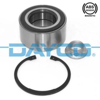 Roulement de roue arrière DAYCO KWD1103 pour SKODA OCTAVIA 330 e - 252cv