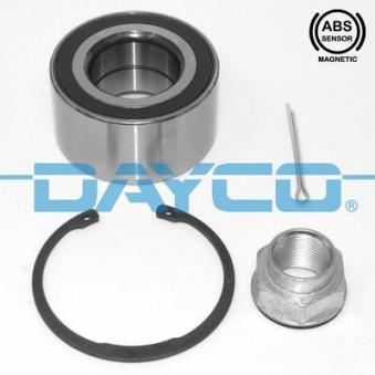 Roulement de roue avant DAYCO KWD1115 pour HYUNDAI SONATA 1.4 - 140cv