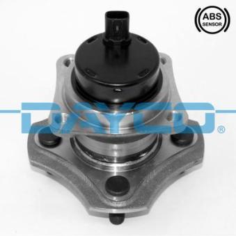 Roulement de roue arrière DAYCO KWD1129 pour MAZDA RX 2.0 D-4D - 110cv