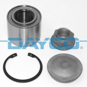 Roulement de roue arrière DAYCO KWD1148 pour PEUGEOT 304 1.5 dCi 110 - 110cv