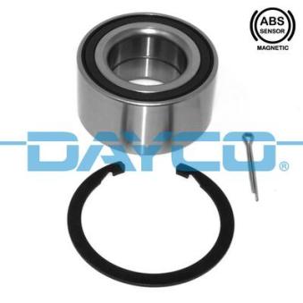 Roulement de roue avant DAYCO KWD1149 pour AUDI QUATTRO 2.0 - 156cv