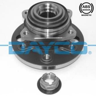 Roulement de roue arrière DAYCO KWD1153 pour PEUGEOT 5008 310 CDI - 95cv