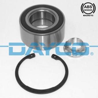 Roulement de roue arrière DAYCO KWD1155 pour AUDI A7 325 i - 218cv