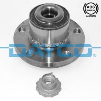 Roulement de roue avant DAYCO KWD1159 pour AUDI Q5 1.2 - 54cv