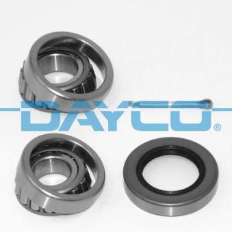 Roulement de roue arrière DAYCO KWD1162 pour DAEWOO MATIZ 0.8 - 52cv