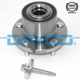 Roulement de roue avant DAYCO KWD1166 pour RENAULT MASTER 2.5 RS - 305cv