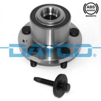 Roulement de roue avant DAYCO KWD1171 pour FORD S-MAX 2.0 TDCi - 163cv Roulement de roue avant DAYCO KWD1171 pour FORD S-MAX 2.0 TDCi - 163cv