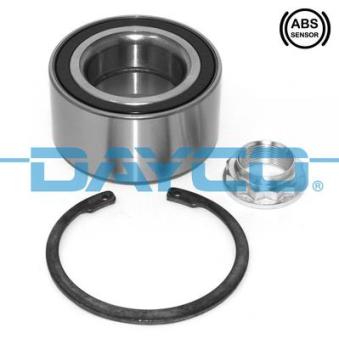 Roulement de roue avant DAYCO KWD1188 pour BMW Série 3 325 i - 218ch