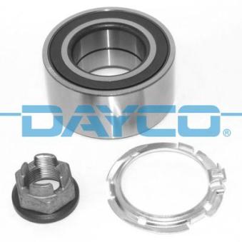 Roulement de roue avant DAYCO KWD1213 pour PORSCHE MACAN 1.9 DCI - 110cv