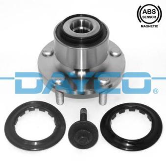 Roulement de roue avant DAYCO KWD1221 pour VOLVO S40 2.0 - 146cv