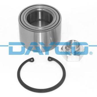Roulement de roue avant DAYCO KWD1225 pour AUDI A1 1.0 12V - 58cv
