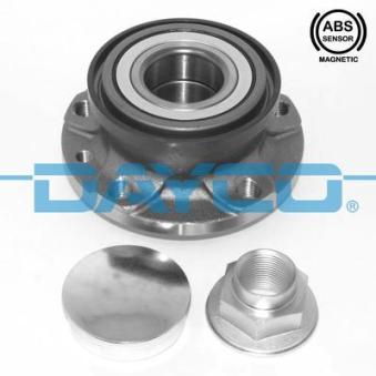 Roulement de roue arrière DAYCO KWD1237 pour OPEL CASCADA 1.9 JTD - 110cv
