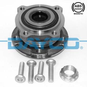 Roulement de roue avant DAYCO KWD1244 pour AUDI Q5 4.8i - 355cv