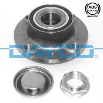 Roulement de roue arrière DAYCO KWD1246 pour CITROEN C5 2.0 HDI - 107cv