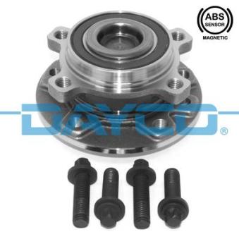 Roulement de roue arrière DAYCO KWD1282 pour MERCEDES-BENZ SERIE 124 1.6 - 110cv