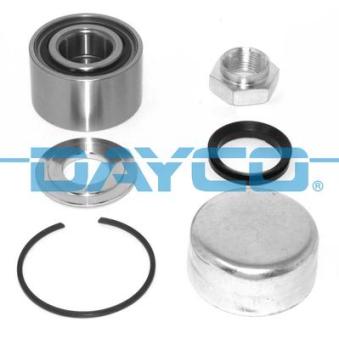 Roulement de roue arrière DAYCO KWD1284 pour CITROEN AX 1.1 - 54cv