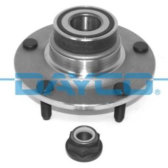 Roulement de roue arrière DAYCO KWD1286 pour FORD TRANSIT 2.2 TDCi - 100cv