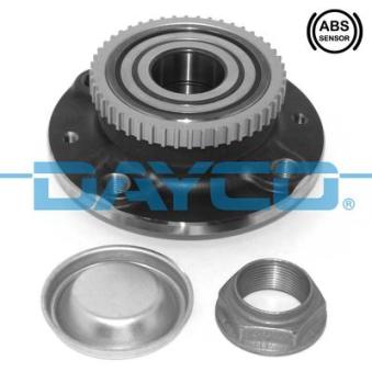 Roulement de roue arrière DAYCO KWD1289 pour SEAT Mii 1.8 16V - 110cv