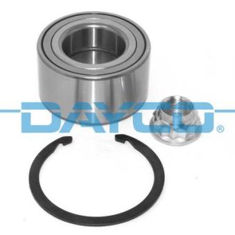 Roulement de roue avant DAYCO KWD1299 pour TOYOTA COROLLA 1.6 - 110cv