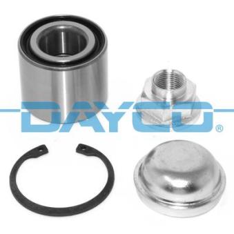 Roulement de roue arrière DAYCO KWD1301 pour OPEL AGILA 1.0 - 60cv