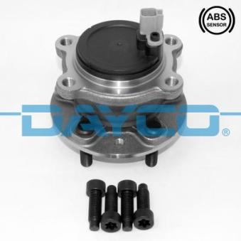 Roulement de roue arrière DAYCO OEM 31406755