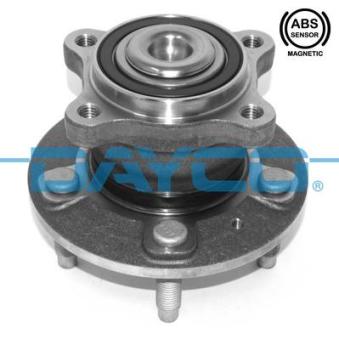 Roulement de roue arrière DAYCO KWD1349 pour CHEVROLET AVEO 1.4 Turbo - 140cv