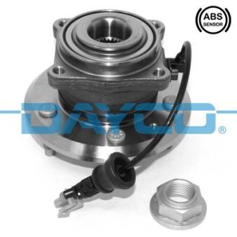 Roulement de roue arrière DAYCO KWD1357 pour OPEL ANTARA 3.0 - 258cv