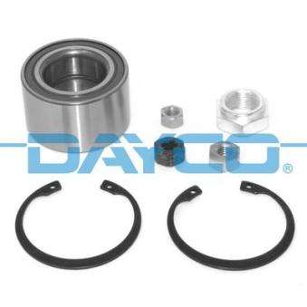 Roulement de roue avant DAYCO KWD1374 pour AUDI Q2 1.3 - 60cv