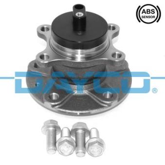 Roulement de roue arrière DAYCO KWD1398 pour MERCEDES-BENZ CLASSE E 1,5 VVTi - 110cv