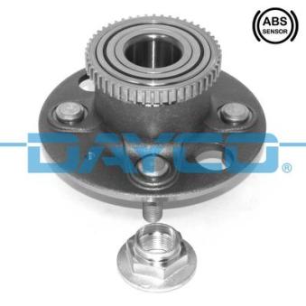 Roulement de roue arrière DAYCO KWD1404 pour MAZDA 6 1.6 i - 110cv