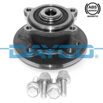 Roulement de roue arrière DAYCO KWD1433 pour MINI MINI Cooper S - 170cv