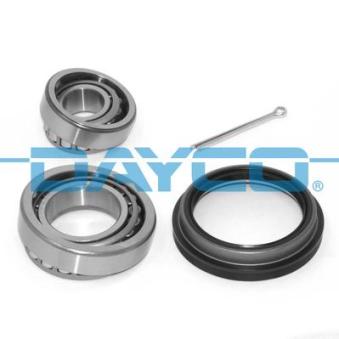 Roulement de roue avant DAYCO KWD1459 pour AUDI 200 2.5 D - 83cv