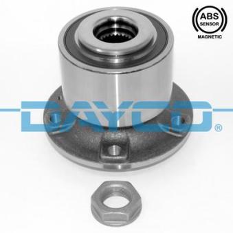 Roulement de roue arrière DAYCO KWD1497 pour FORD TRANSIT E-JUMPY - 136cv Roulement de roue arrière DAYCO KWD1497 pour FORD TRANSIT E-JUMPY - 136cv