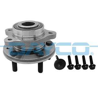 Roulement de roue avant DAYCO KWD1523 pour HYUNDAI PORTER T4 - 190cv