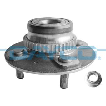 Roulement de roue arrière DAYCO KWD1535 pour TOYOTA COROLLA 1.3 - 83cv