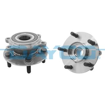 Roulement de roue avant DAYCO KWD1539 pour MAZDA 3 2.0 - 165cv
