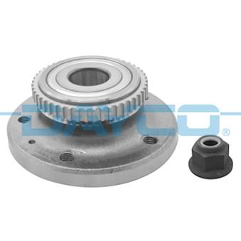 Roulement de roue arrière DAYCO KWD1555 pour VOLKSWAGEN GOLF 2.0 - 180cv
