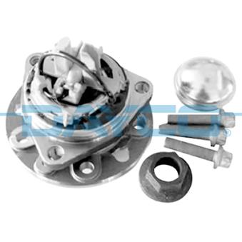 Roulement de roue avant DAYCO KWD1594 pour OPEL ASTRA 1.9 CDTI - 150cv