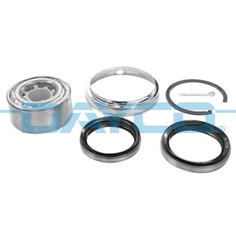 Roulement de roue avant DAYCO KWD1610 pour TOYOTA COROLLA 1.3 - 86cv