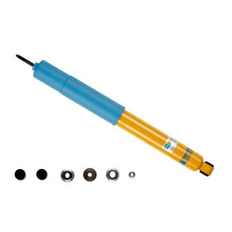 Jeu de 2 amortisseurs arrière BILSTEIN 24-012393