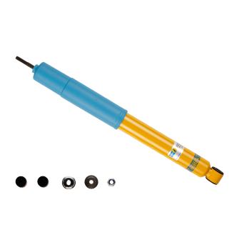 Jeu de 2 amortisseurs arrière BILSTEIN 24-021111