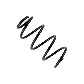 Ressort de suspension BILSTEIN 37-261764 pour SKODA CITIGO 1.0 - 75cv