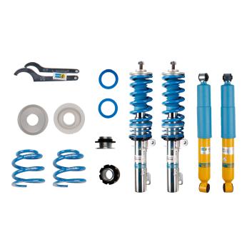 Jeu de suspensions, ressorts/amortisseurs BILSTEIN 47-080416 pour SEAT LEON 1.9 TDI Syncro - 150cv
