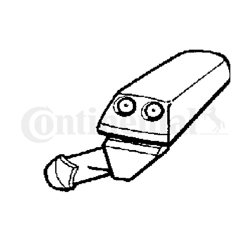 Gicleur d'eau de nettoyage, nettoyage des vitres Continental VDO 246-069-056-001Z - Visuel 1