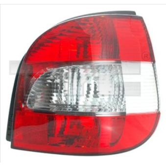 Feu arrière TYC 11-0252-01-2 pour RENAULT SCENIC 1.6 16V - 107cv